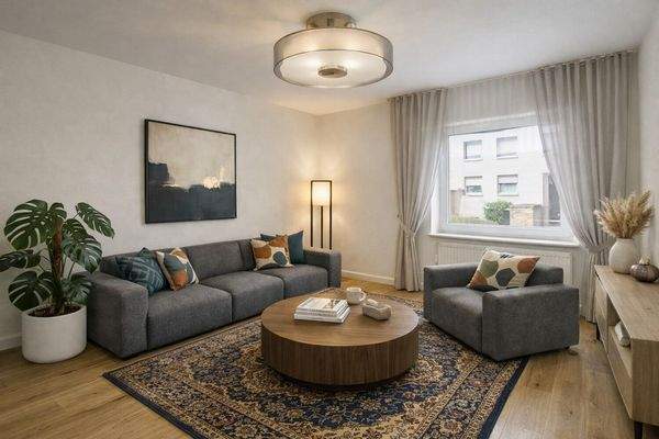 Wohnbeispiel - Wohnzimmer