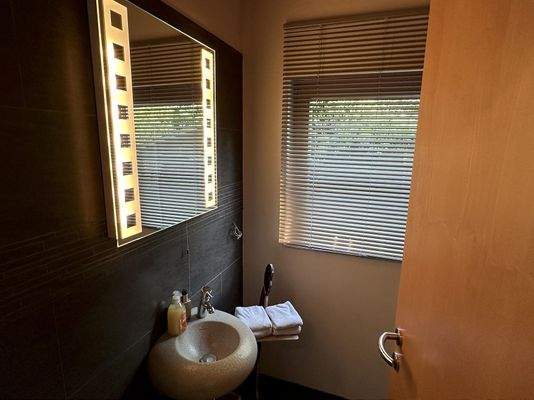 Gäste WC im Erdgeschoss