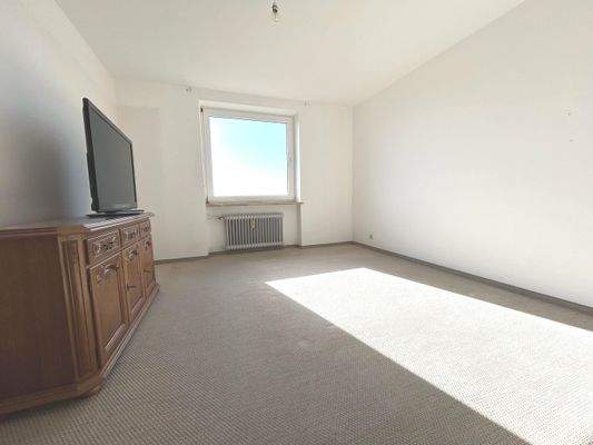 Hier ist Platz für das Schlafzimmer