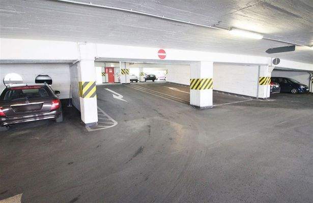 Parkhaus Zwischenetage