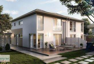 Beispielbild Terrasse Walmdach