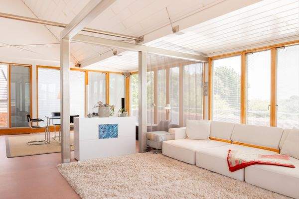 Architektenhaus nahe Schlei und Ostsee