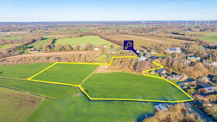 Mit großer Hauskoppel