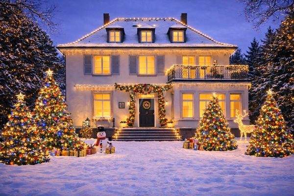 Weihnachtsbild - ChatGPT