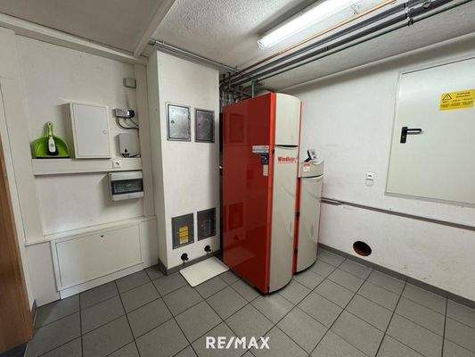 Wohnhaus KG Heizraum