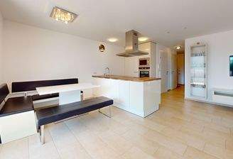 Essbereich Richtung Einbauküche