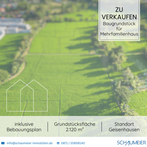 Geisenhausen Grundstücke, Geisenhausen Grundstück kaufen