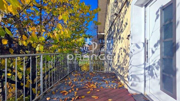 Eigener Haupteingang