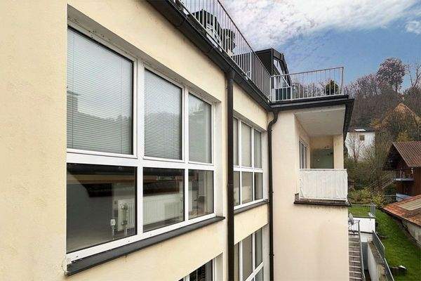 Etage zwei mit Balkon