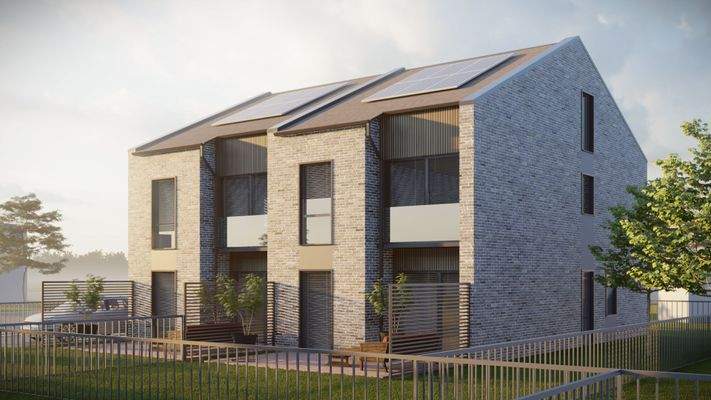 Architektur trifft Effizienz – Hochwertige Neubauhäuser in Winsen (KfW 40)