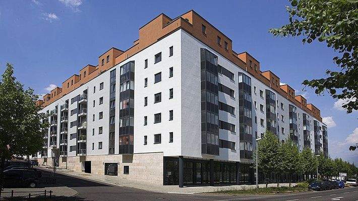 Rosenstein-Karree Frontansicht