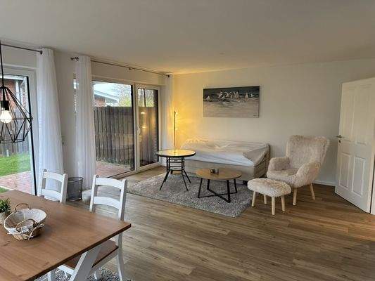 offene Wohnküche mit Essbereich