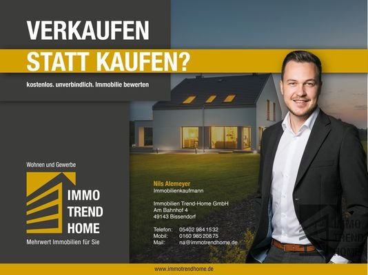 Verkaufen statt kaufen