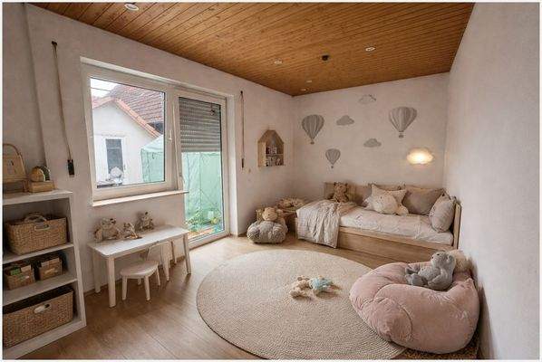 Visualisierung Kinderzimmer - Wohnung Obergeschoss