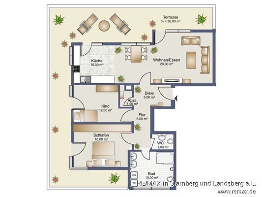 AS236 Bad Kreuznach - Grundriss Penthouse Nr. 13_final_Page_1