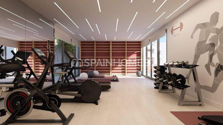 Properties in Complex with Sea Views in Casares Malaga