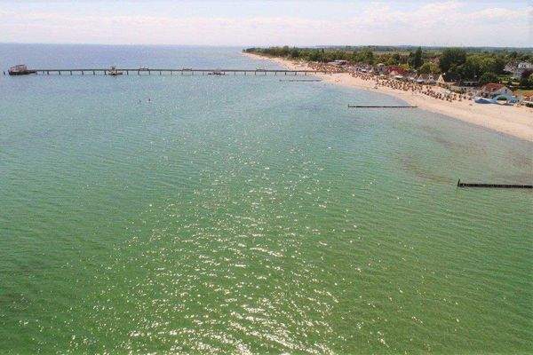 Die Seebrücke von Kellenhusen