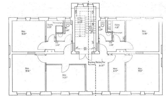 Grundriss 1. OG, Exposé