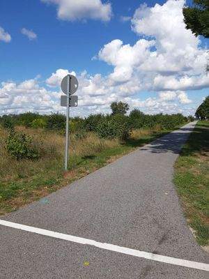 Fahrradweg