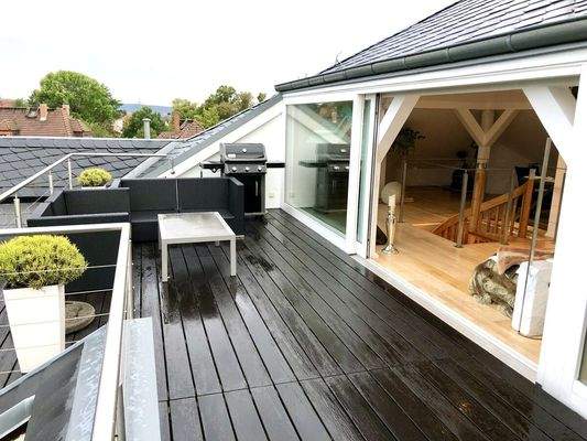 Sommerterrasse mit Südausrichtung