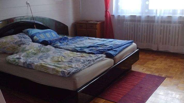 Elternschlafzimmer im DG