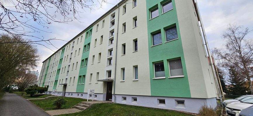 Green Apartment Building