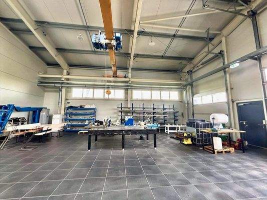 hinterer Produktionsbereich