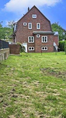 Nordostseite zum großen Garten