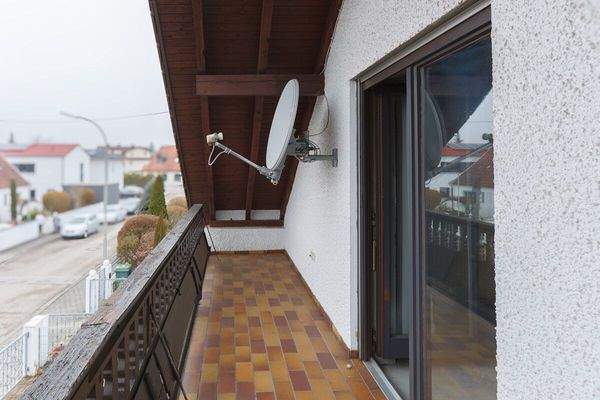 Balkon Dachgeschoss