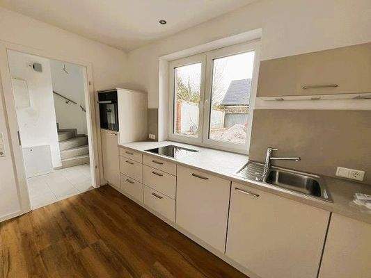 Küche mit Wohn- Essbereich