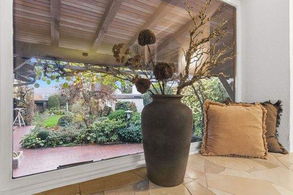 Aussicht vom Wohnzimmer