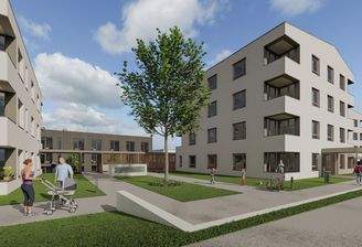 Wohnquartier im Grünen