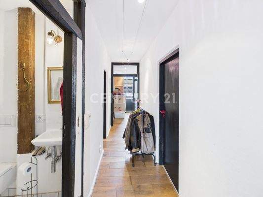 Flur im Obergeschoss