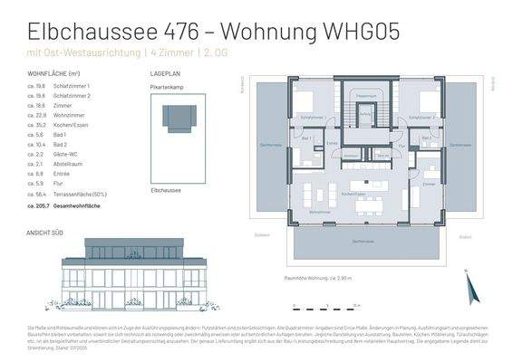Vertriebsgrundriss - Wohnungs 05