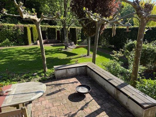 Terrasse zum Garten
