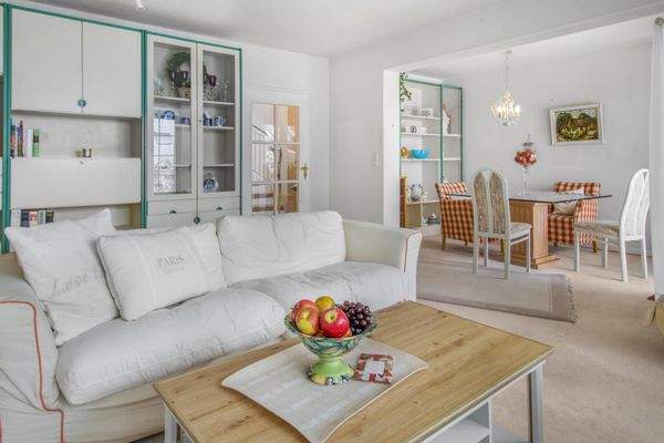 Wohn- und Essbereich im Erdgeschoss