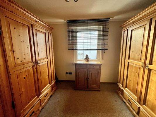 Ankleidezimmer Anbau