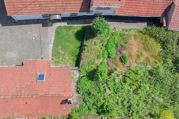 Innenhof Blick von oben