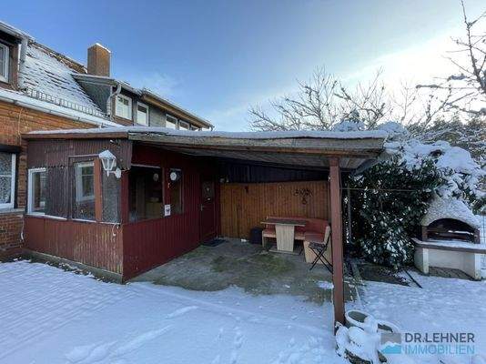 überdachte Terrasse mit Varanda