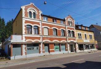 Gesamte Gebäudekomplex