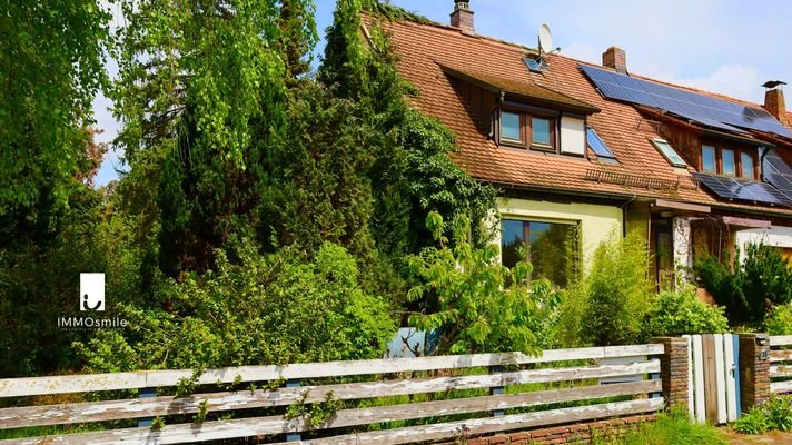 Abrissbestand aus den 30er Jahren mit großem Gartengrundstück