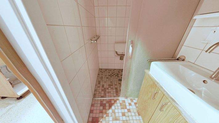 Duschbad EG (WC im Treppenhaus