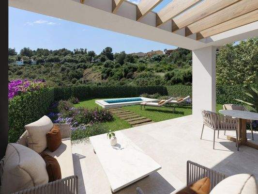 Haus mit Garten und Terrasse zum Verkauf in Cala Romántica, Mallorca