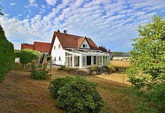 Wintergarten nach Süden