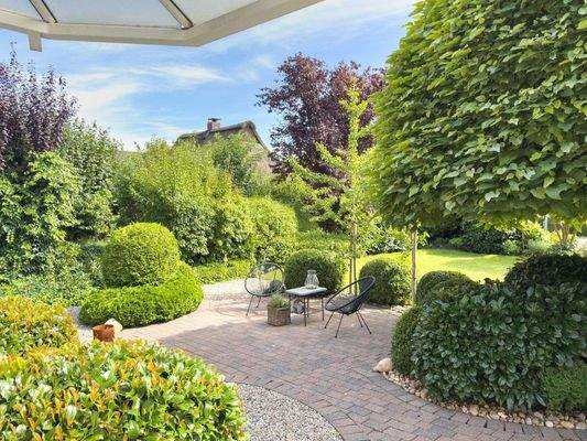 Gepflegter Vorgarten