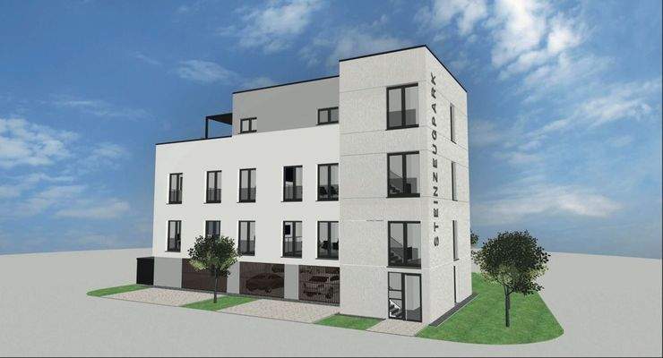 Musteransicht Gebäude