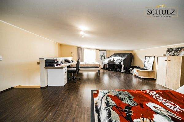 ausgebauter Dachboden 