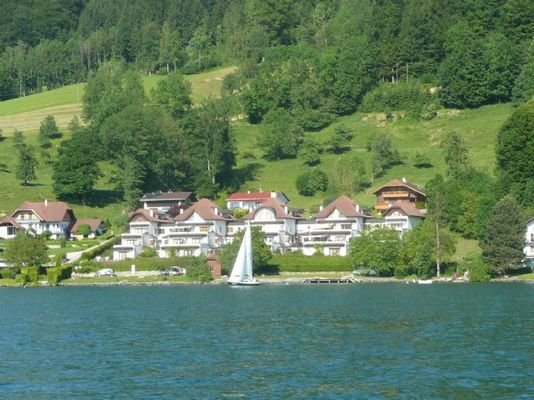 ...vom See aus....