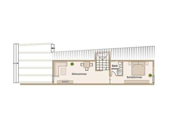 Luftiges Erdgeschoss mit viel FreiRaum