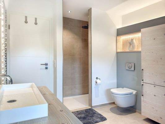 Duschbad im Obergeschoss